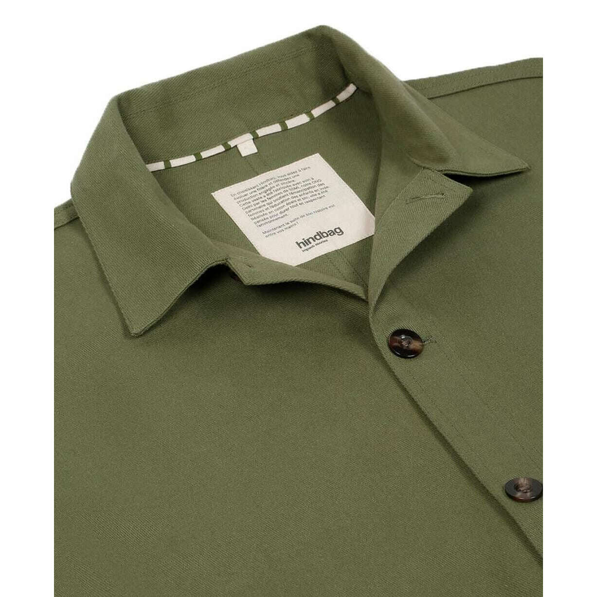 Hindbag Marcel Jacket - Olive Green - Image 2