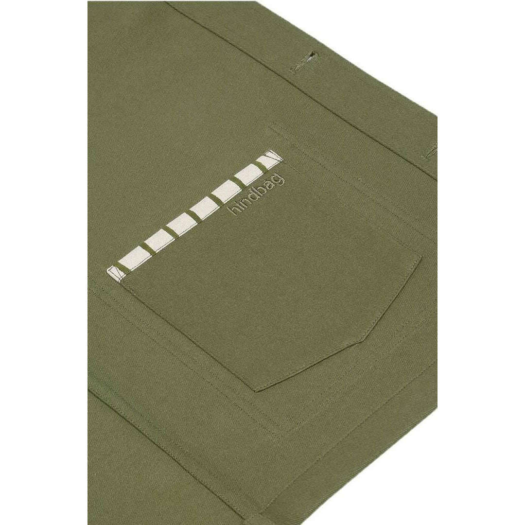 Hindbag Marcel Jacket - Olive Green - Image 3