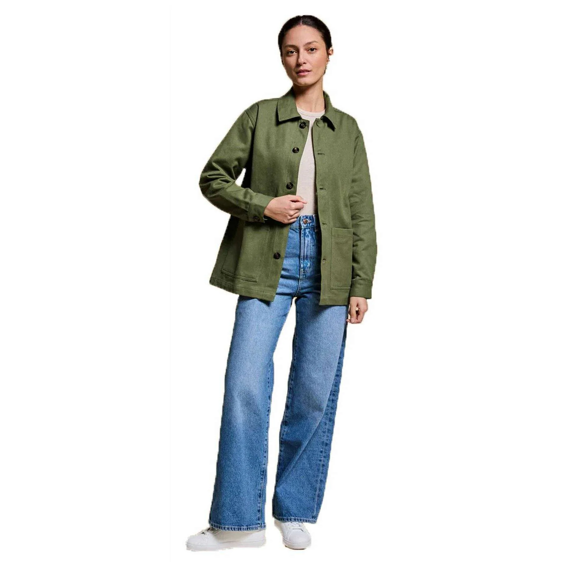 Hindbag Marcel Jacket - Olive Green - Image 4