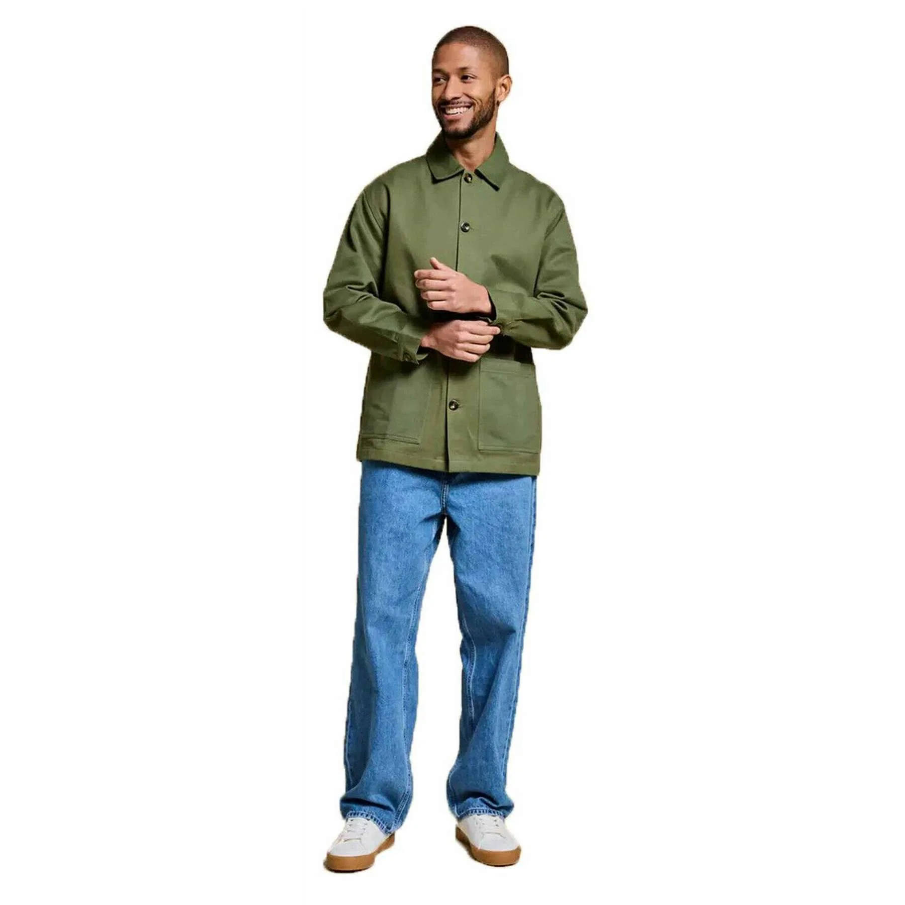 Hindbag Marcel Jacket - Olive Green - Image 5