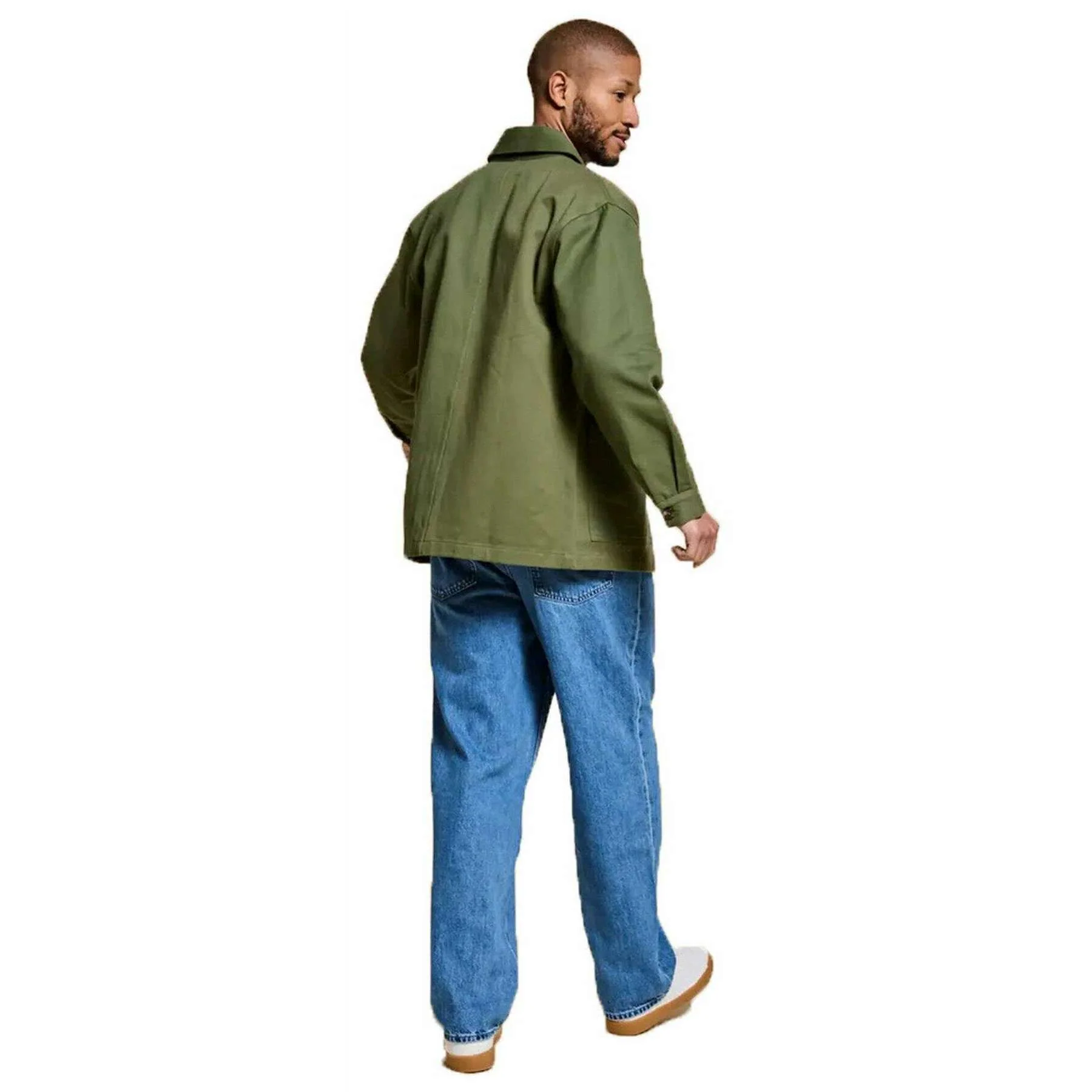 Hindbag Marcel Jacket - Olive Green - Image 6