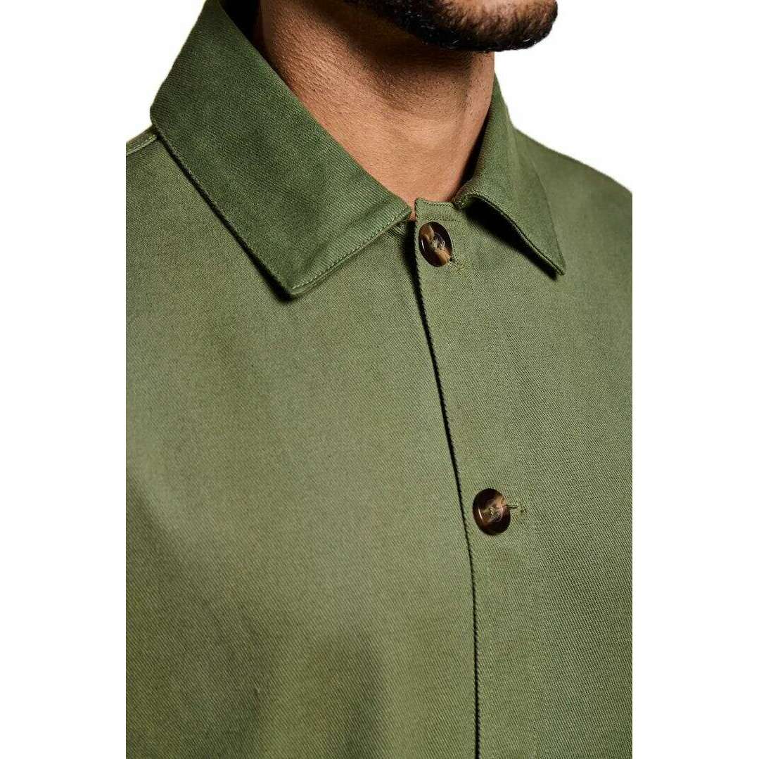 Hindbag Marcel Jacket - Olive Green - Image 7