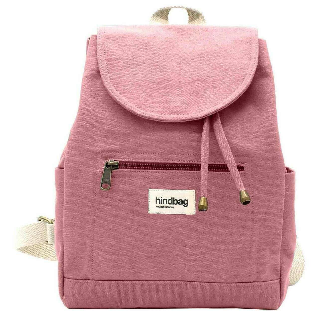 Hindbag Mini Eliot Small Backpack - Blush Pink