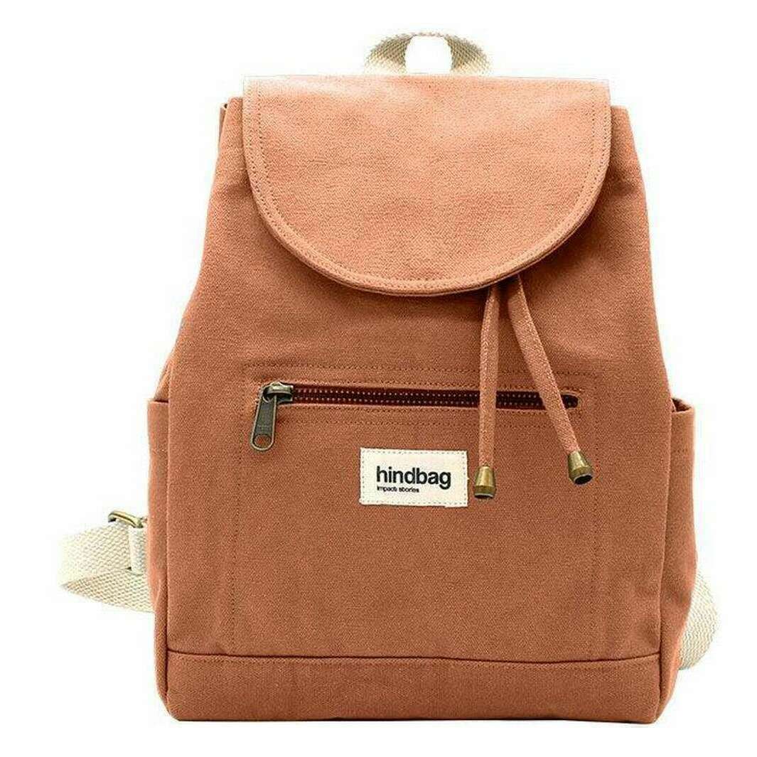 Hindbag Mini Eliot Small Backpack - Cinnamon Brown