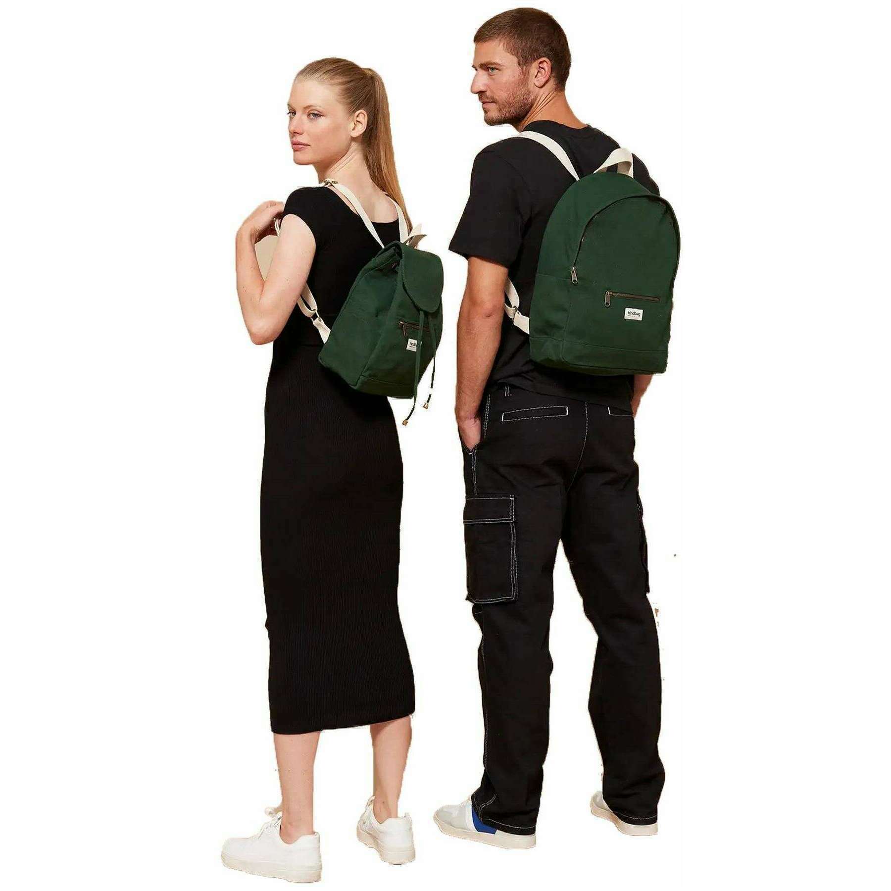 Hindbag Mini Eliot Small Backpack - Forest Green - Image 2
