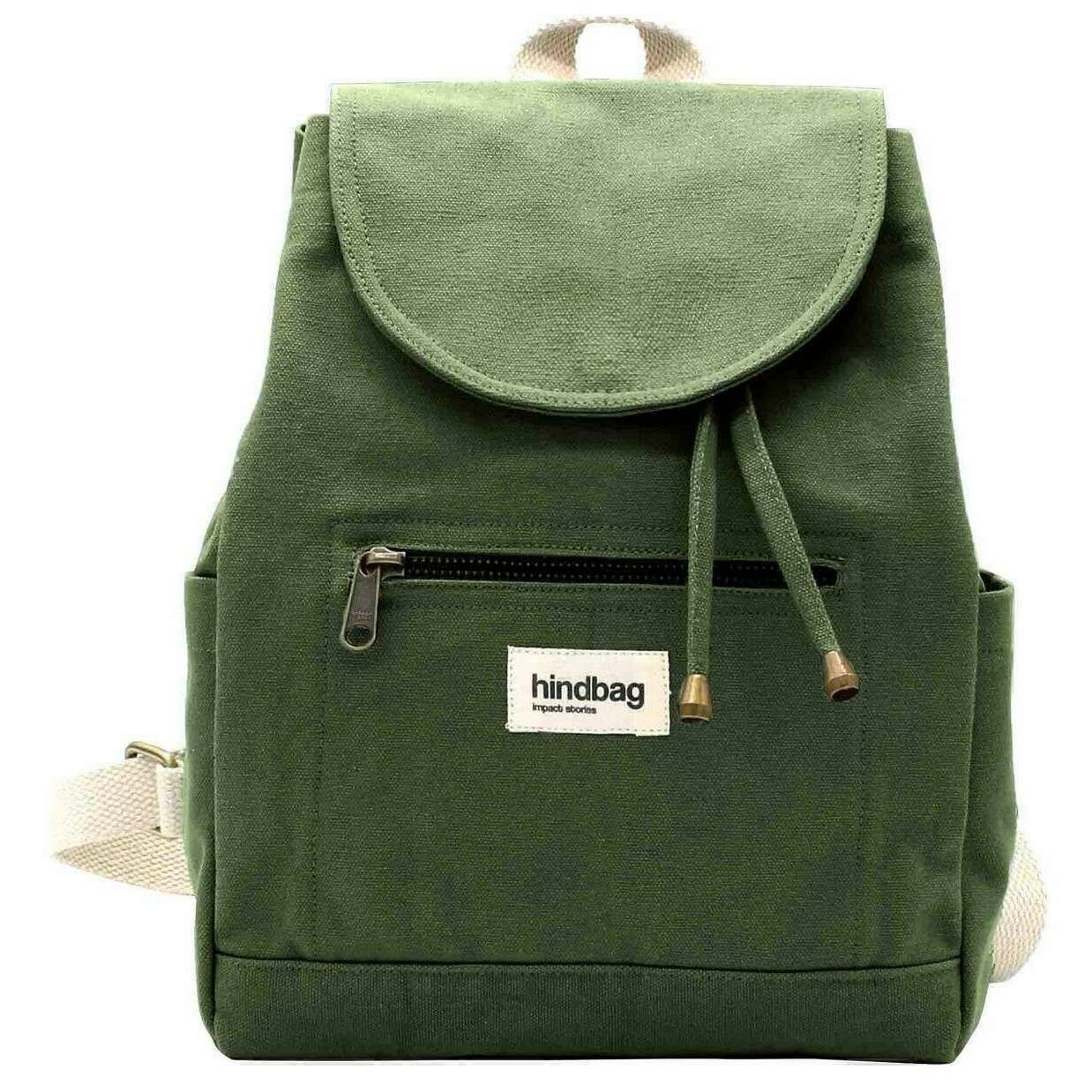 Hindbag Mini Eliot Small Backpack - Olive Green