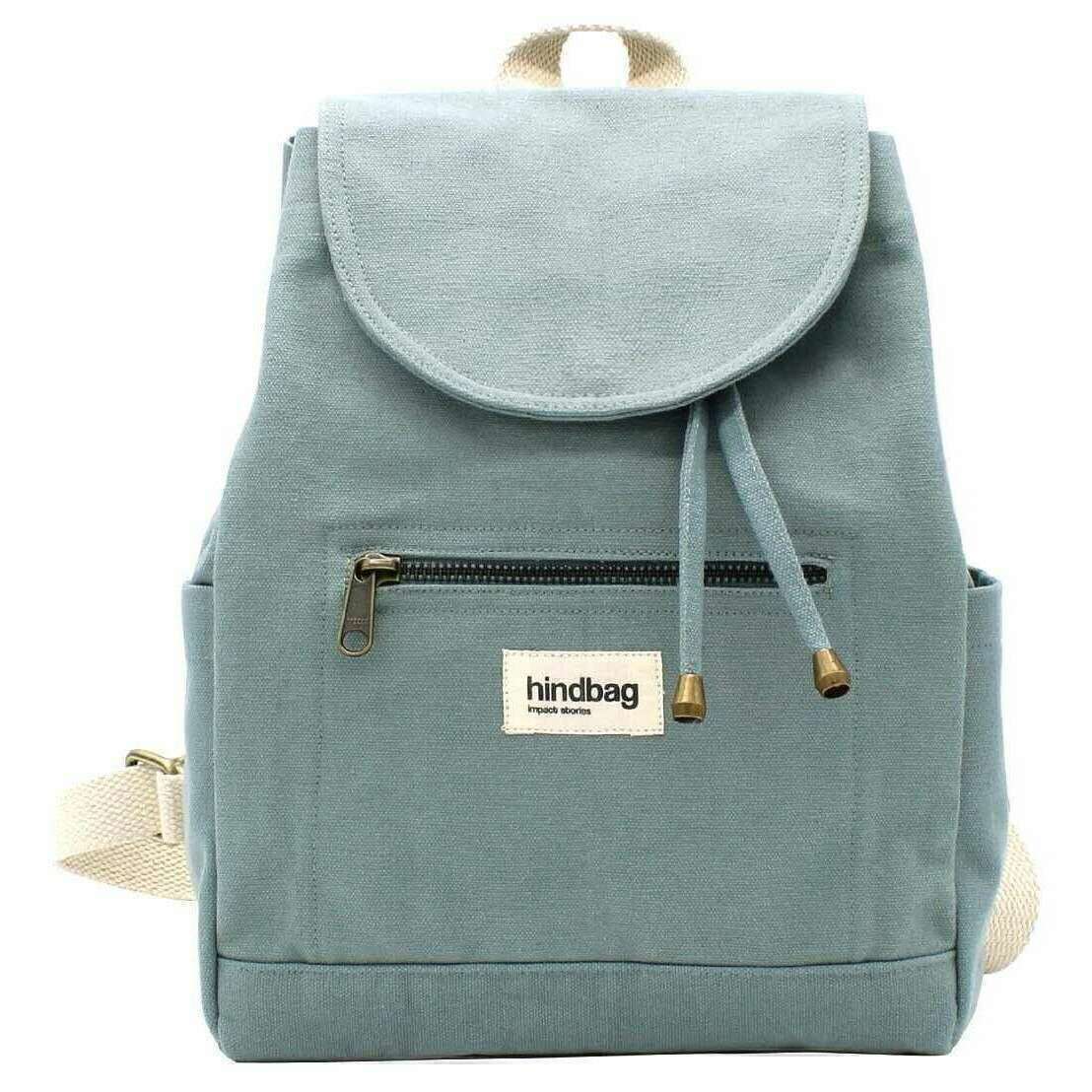 Hindbag Mini Eliot Small Backpack - Sage Blue