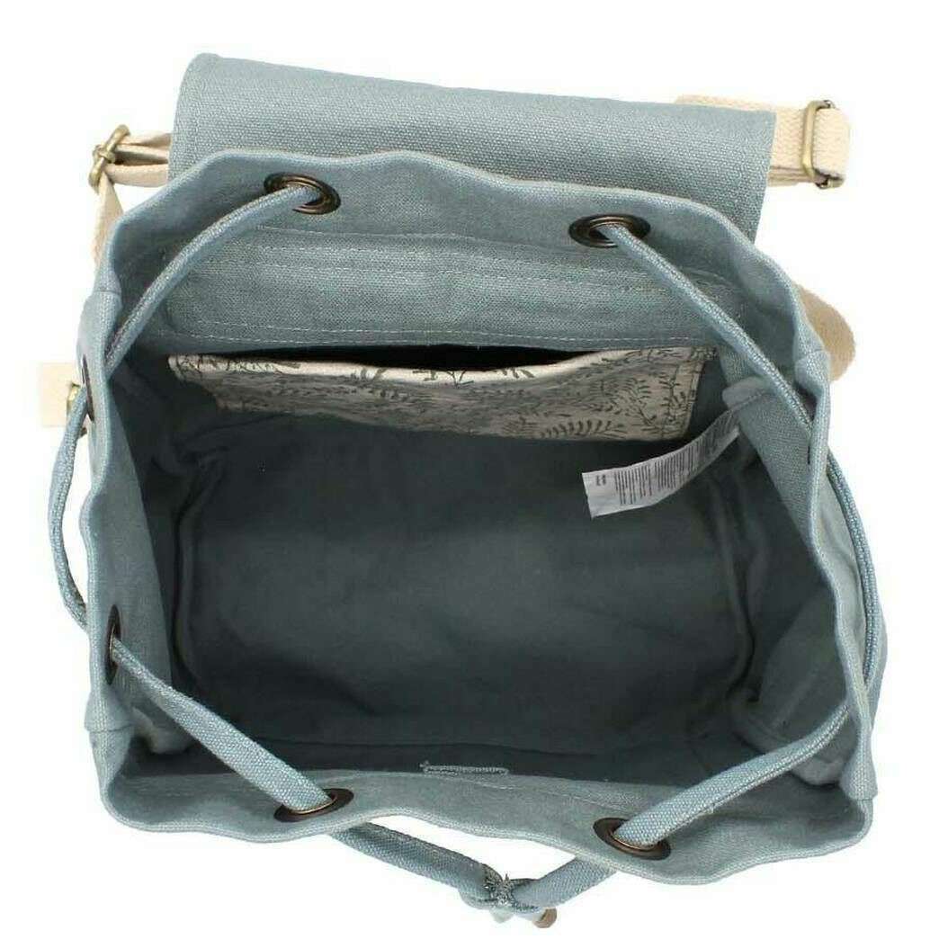 Hindbag Mini Eliot Small Backpack - Sage Blue - Image 3