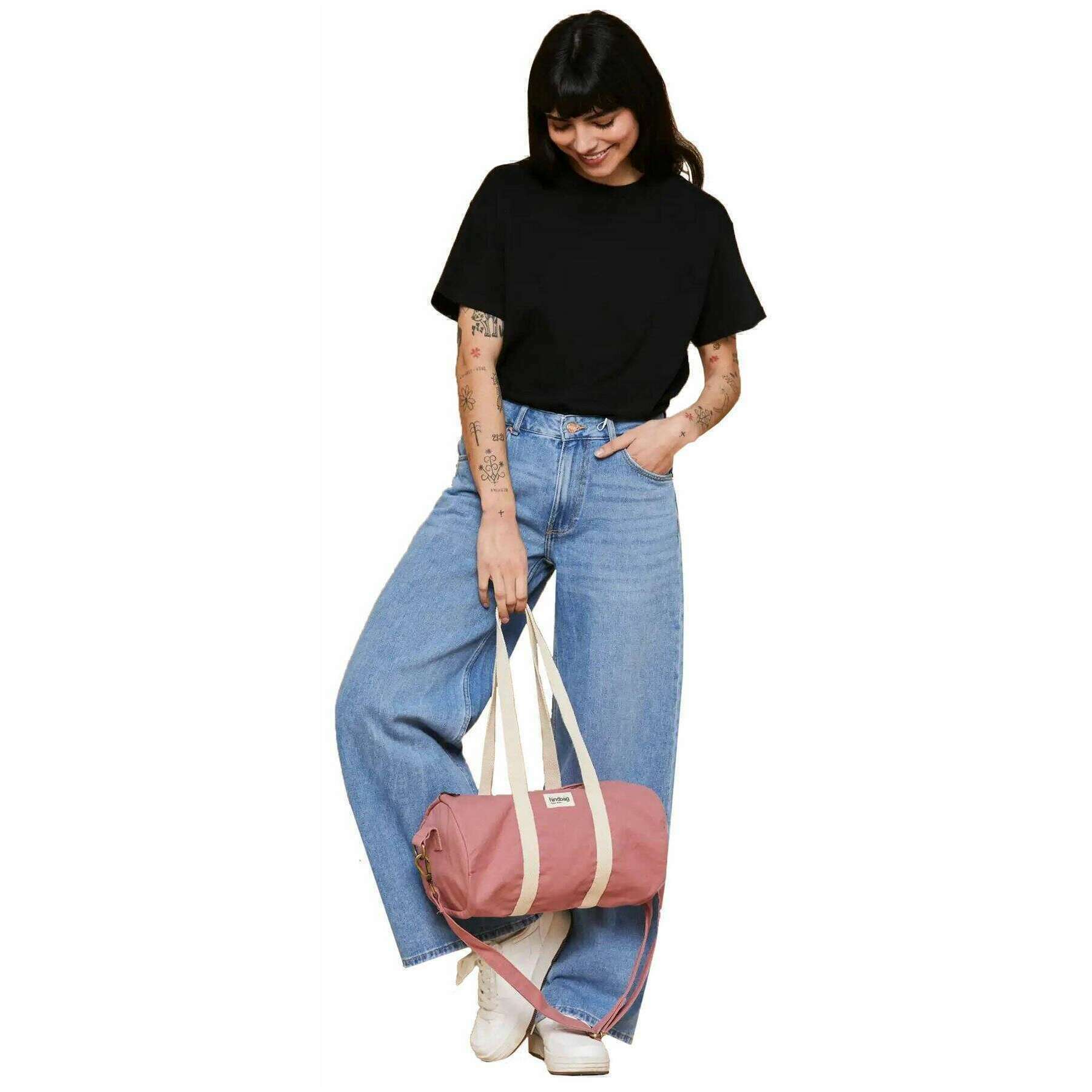 Hindbag Mini Simon Small Duffle Bag - Blush Pink - Image 3