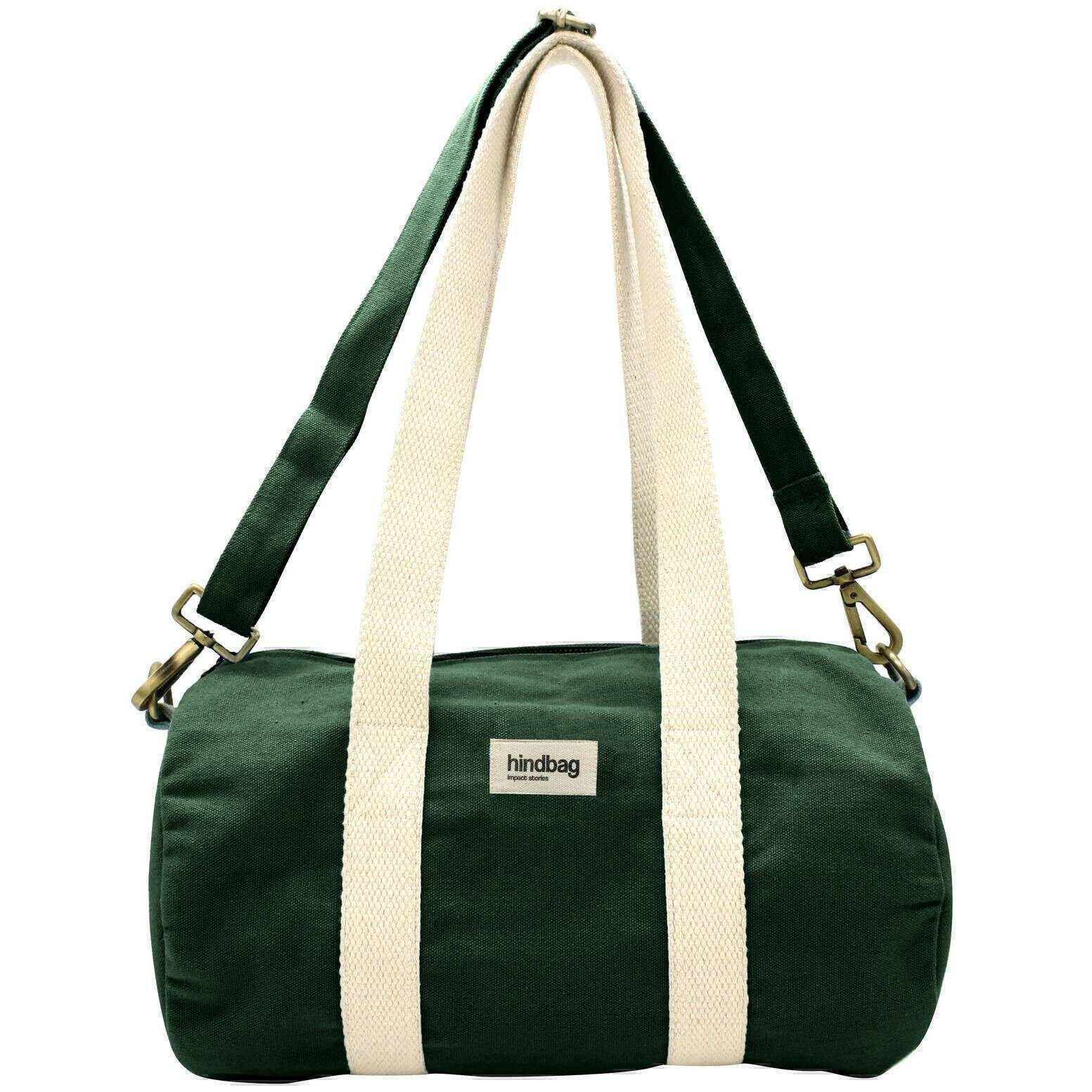 Hindbag Mini Simon Small Duffle Bag - Forest Green