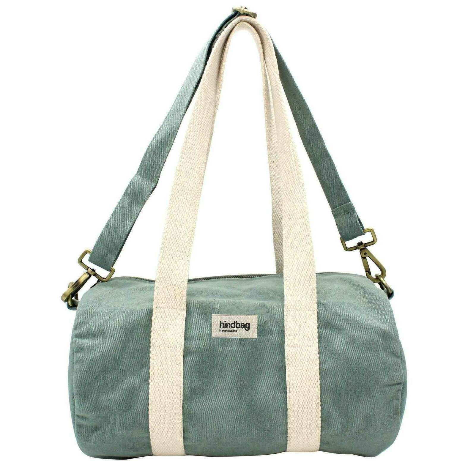 Hindbag Mini Simon Small Duffle Bag - Sage Blue