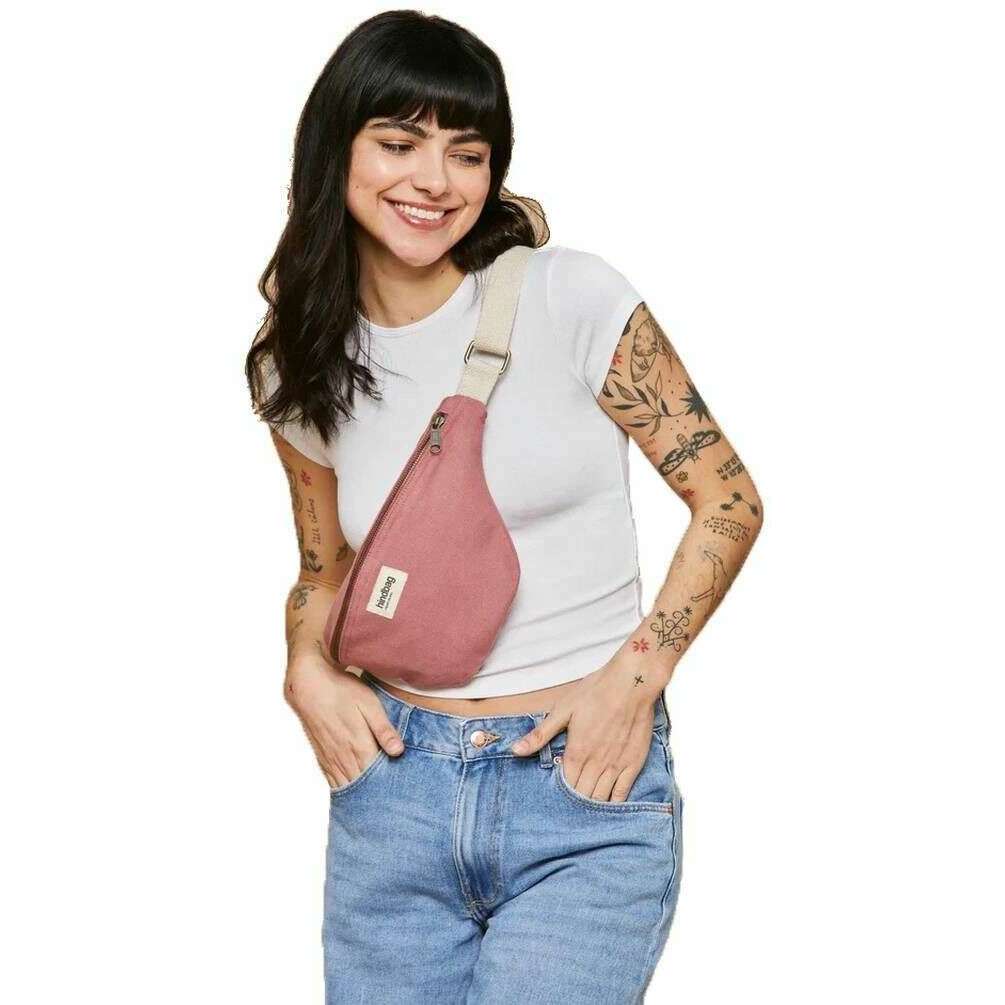 Hindbag Olivia Classic Bum Bag - Blush Pink - Image 4