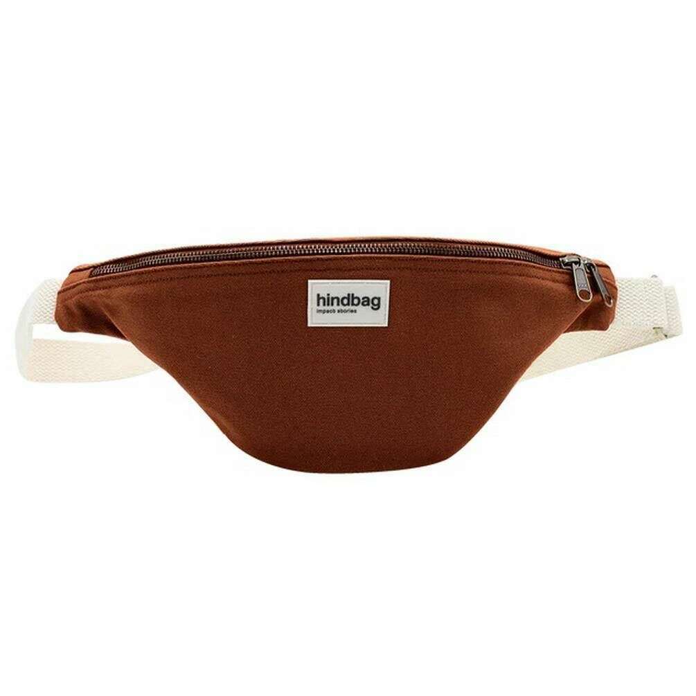 Hindbag Olivia Classic Bum Bag - Chocolate Brown