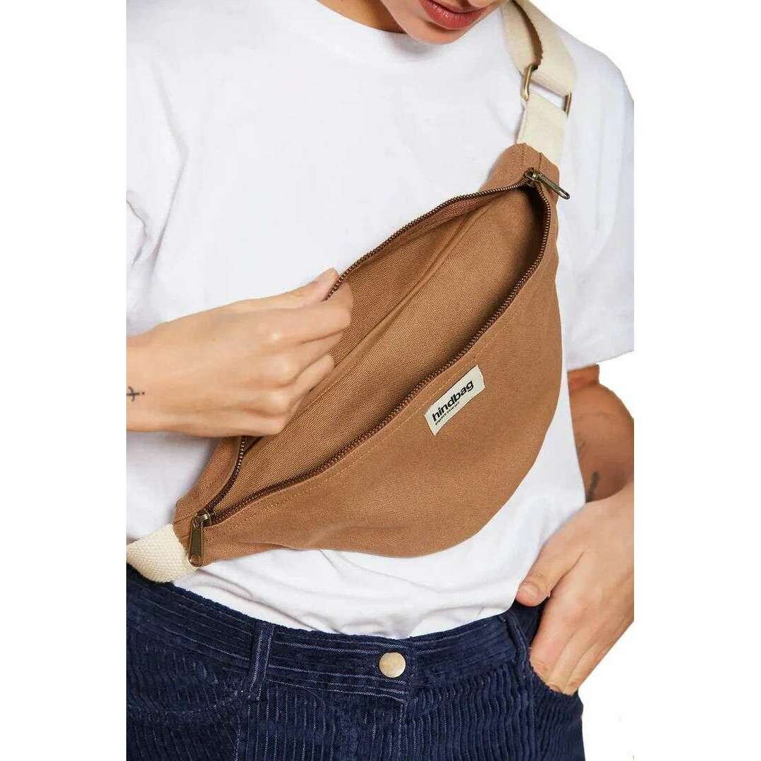 Hindbag Olivia Classic Bum Bag - Cinnamon Brown - Image 3