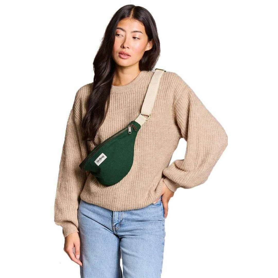 Hindbag Olivia Classic Bum Bag - Forest Green - Image 2