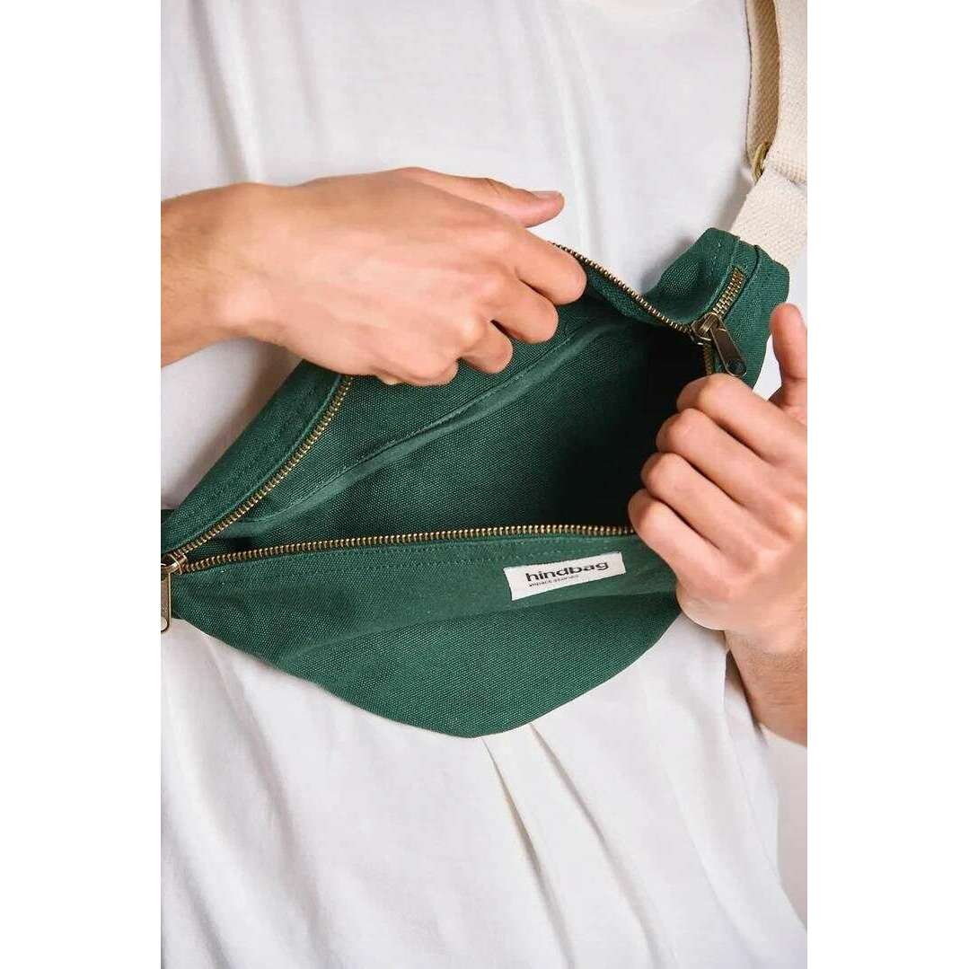 Hindbag Olivia Classic Bum Bag - Forest Green - Image 4