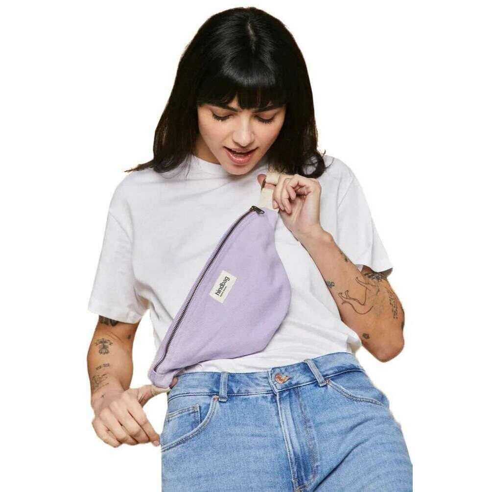 Hindbag Olivia Classic Bum Bag - Lilac - Image 3