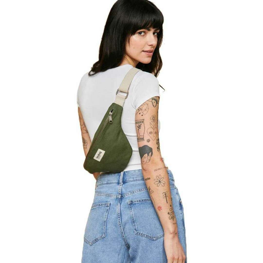 Hindbag Olivia Classic Bum Bag - Olive Green - Image 2