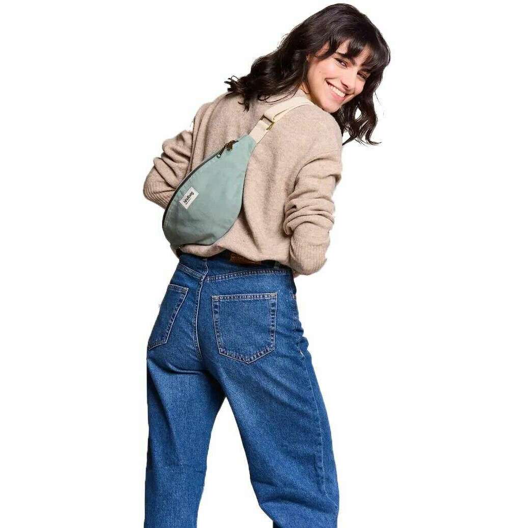 Hindbag Olivia Classic Bum Bag - Sage Blue - Image 2