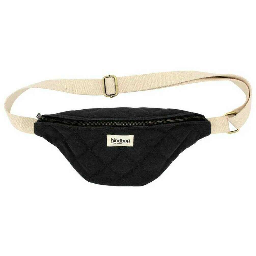 Hindbag Olivia Quilted Bum Bag - Black