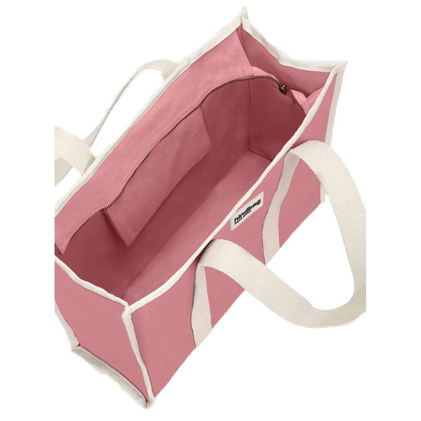 Hindbag Oscar Tote Bag - Blush Pink - Image 3