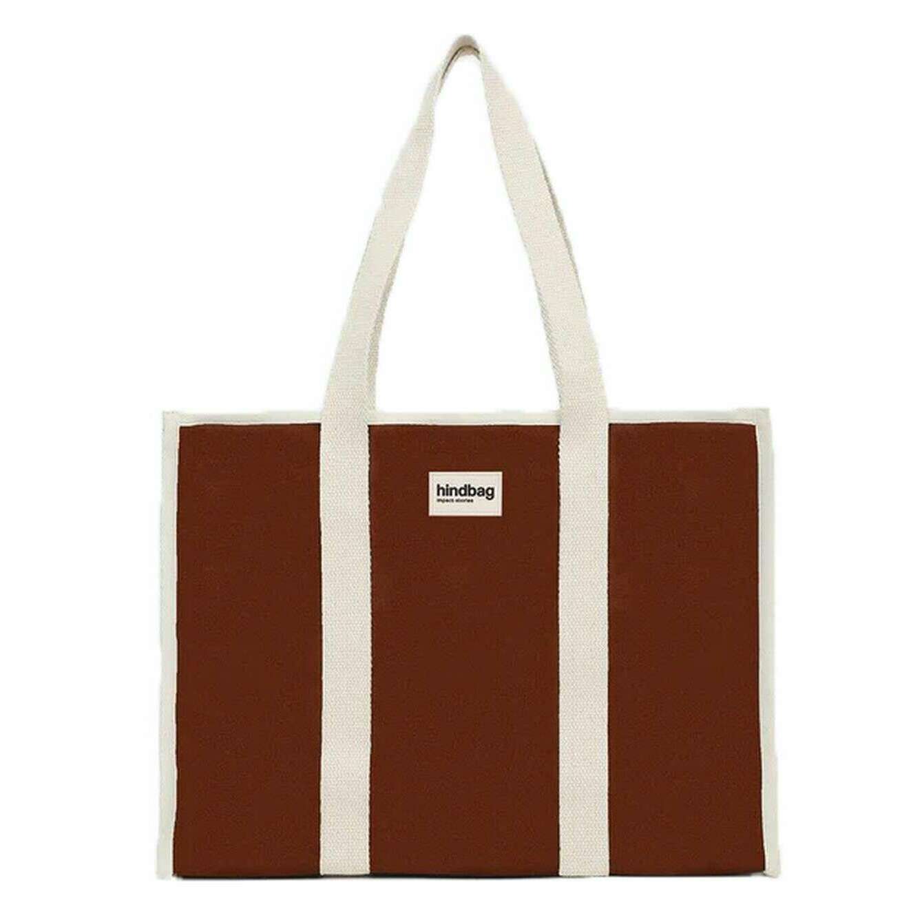 Hindbag Oscar Tote Bag - Chocolate Brown