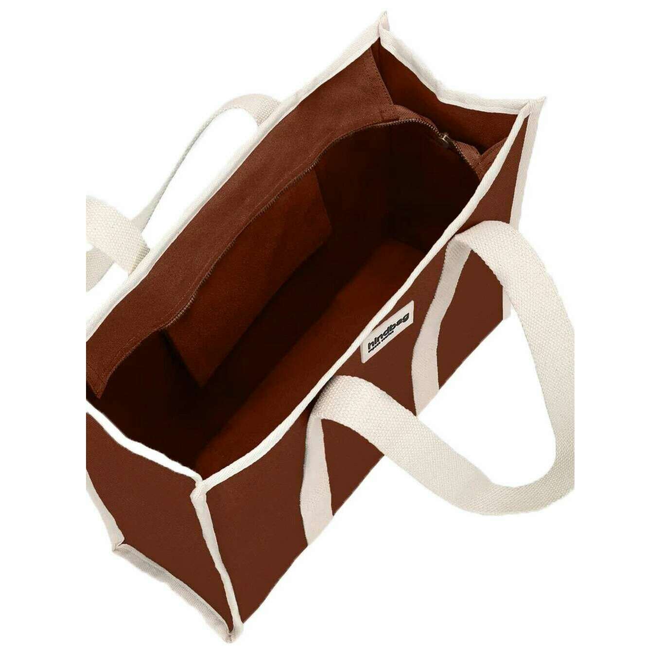 Hindbag Oscar Tote Bag - Chocolate Brown - Image 3