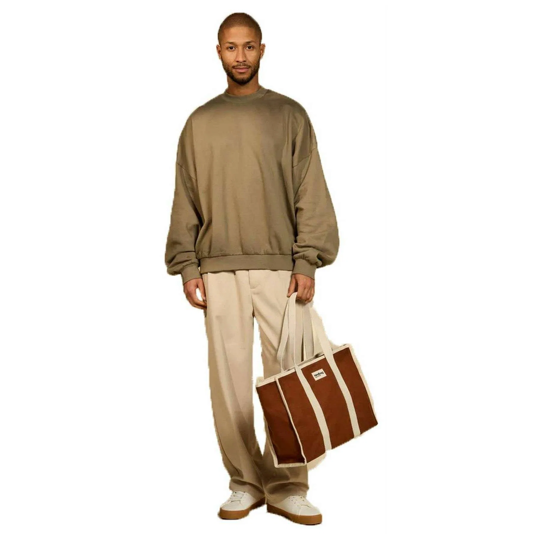 Hindbag Oscar Tote Bag - Chocolate Brown - Image 5