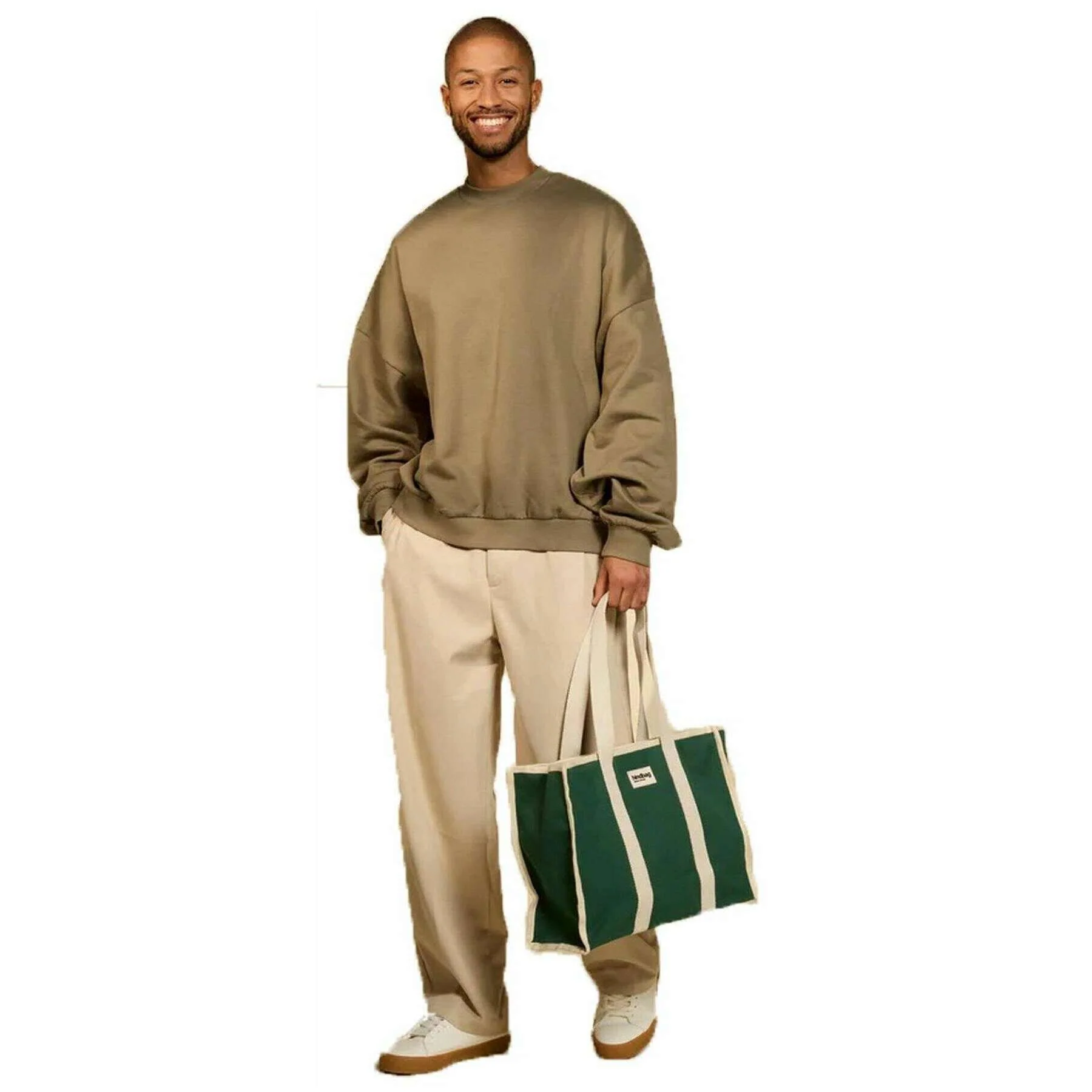 Hindbag Oscar Tote Bag - Forest Green - Image 5
