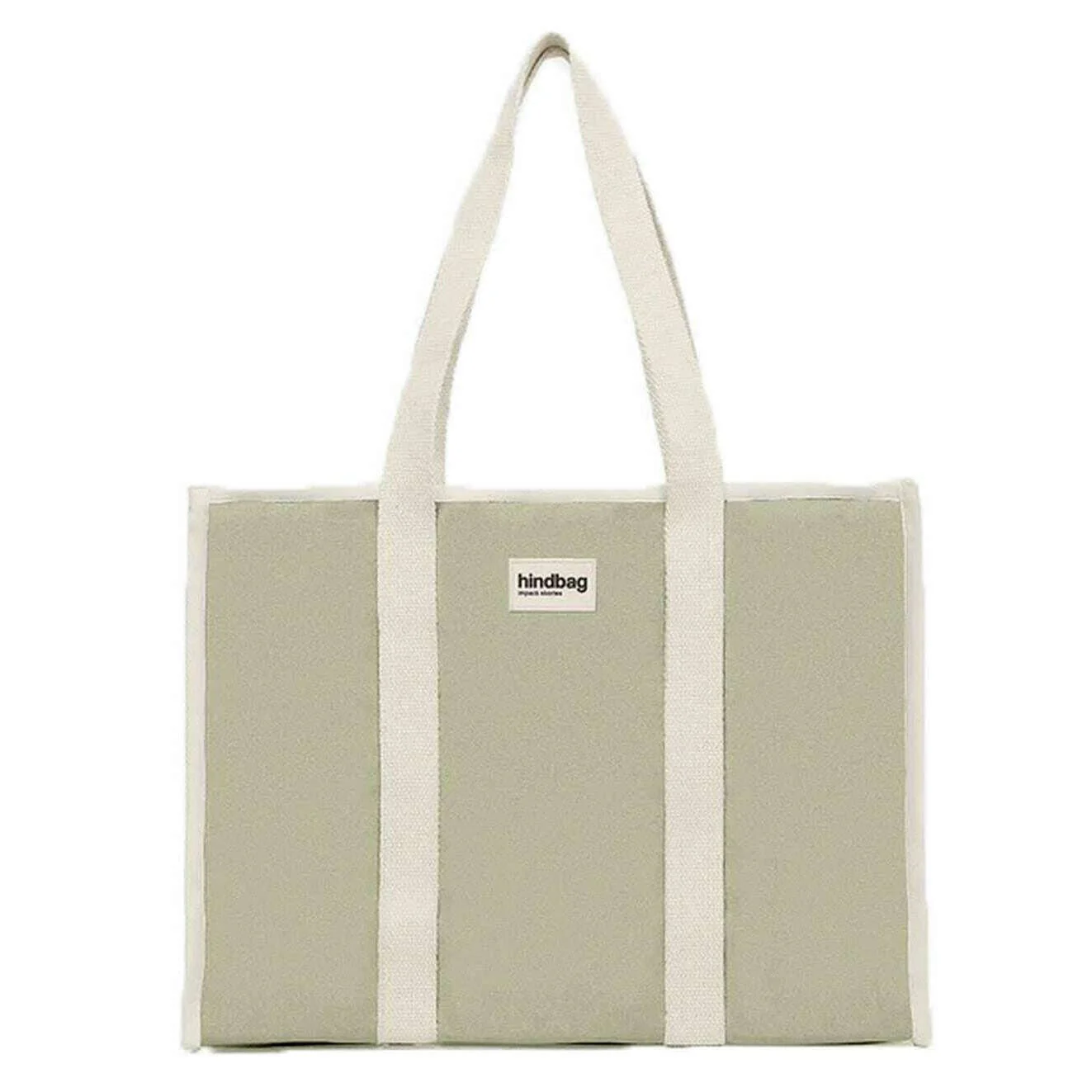 Hindbag Oscar Tote Bag - Green Clay