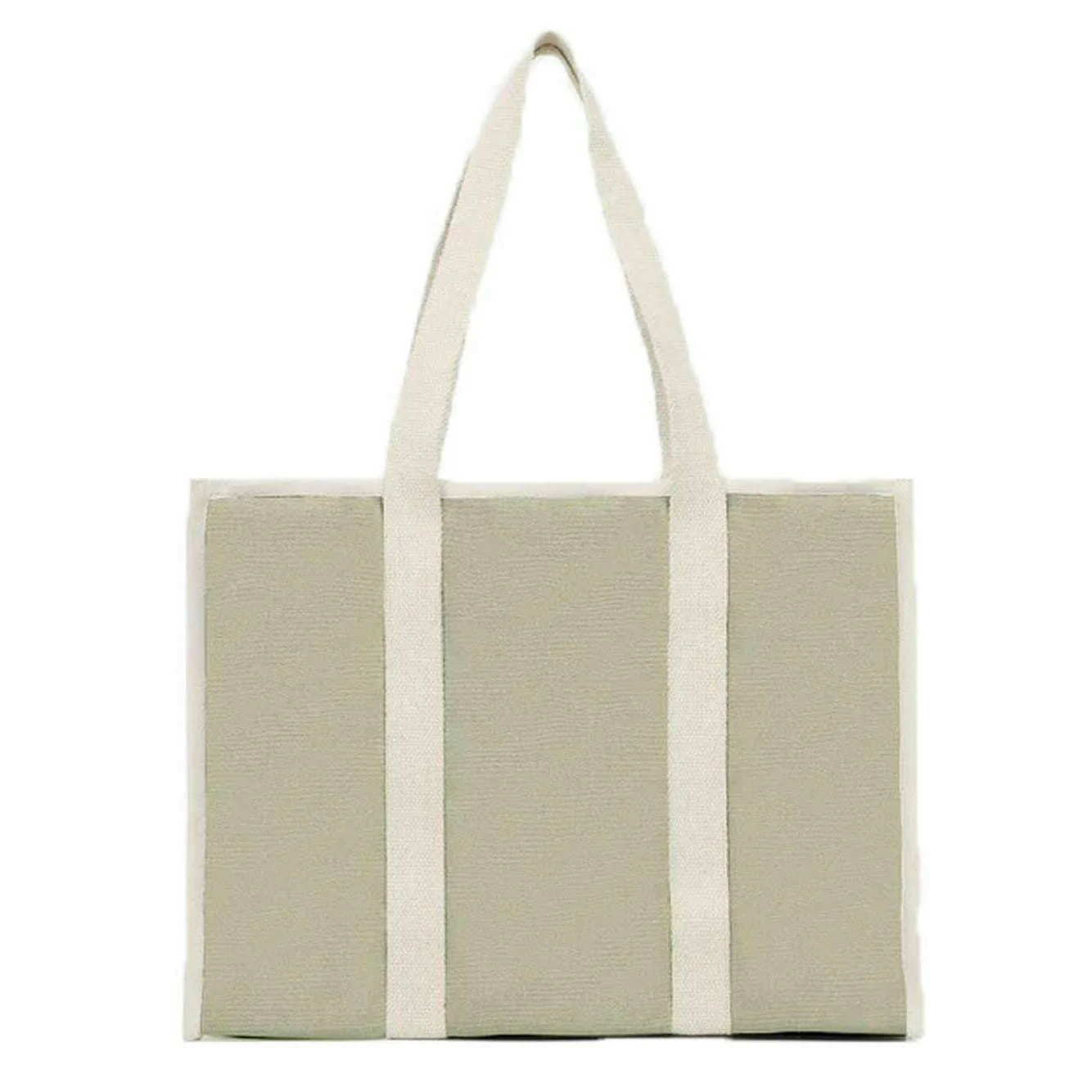 Hindbag Oscar Tote Bag - Green Clay - Image 2