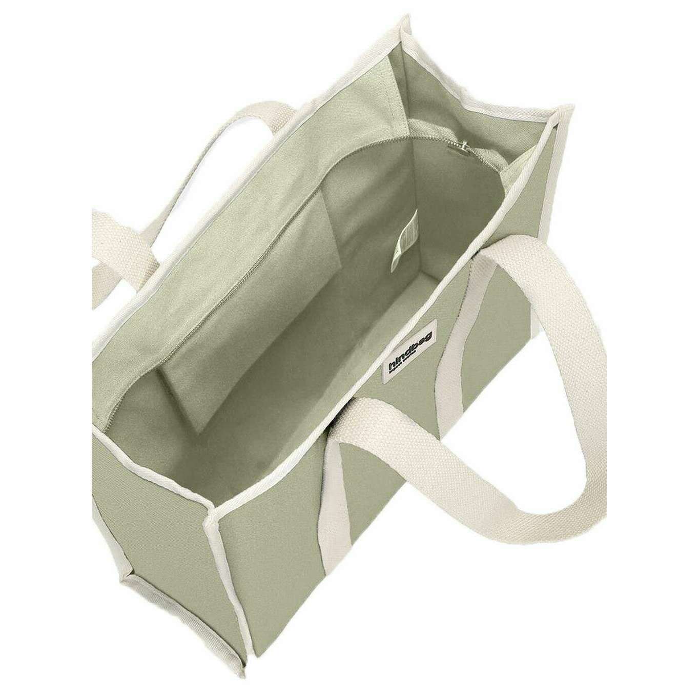Hindbag Oscar Tote Bag - Green Clay - Image 3