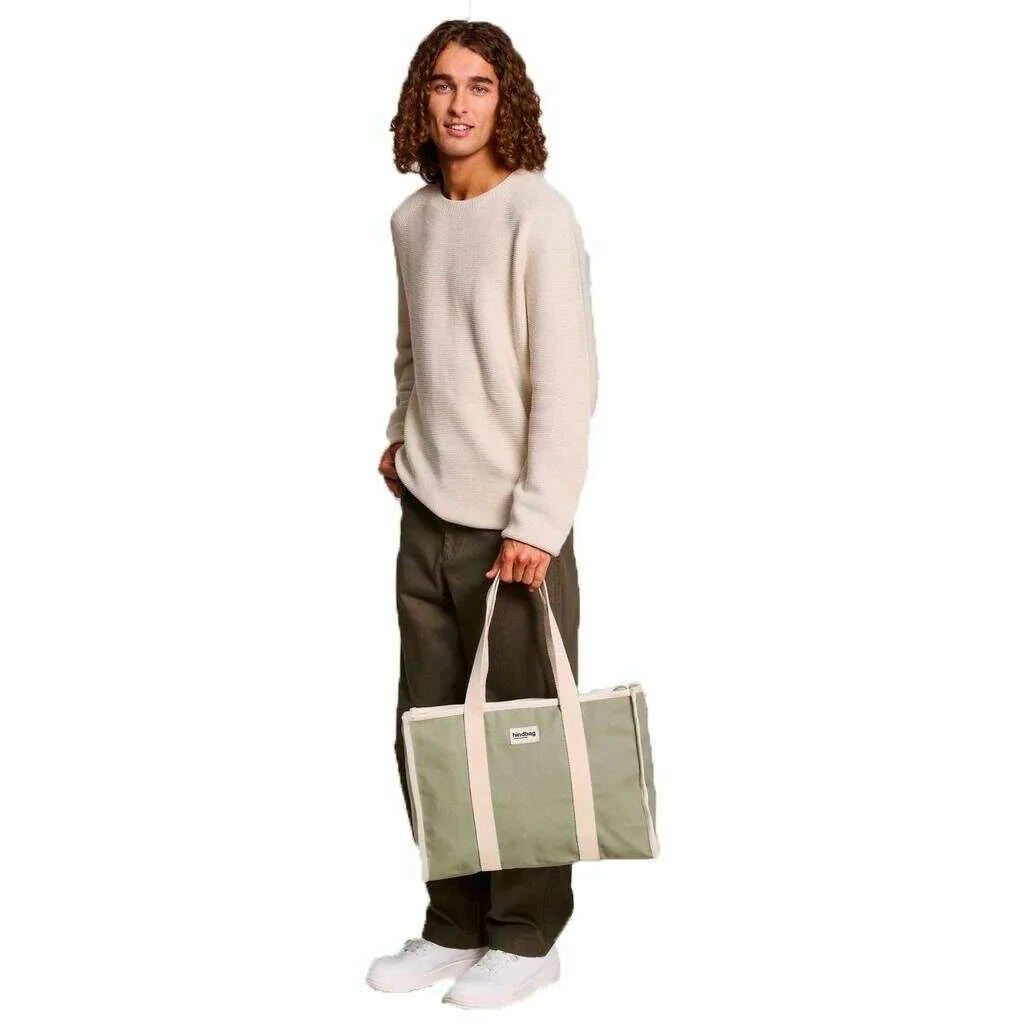 Hindbag Oscar Tote Bag - Green Clay - Image 5