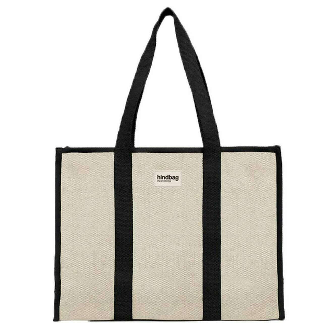 Hindbag Oscar Tote Bag - Jute Cream