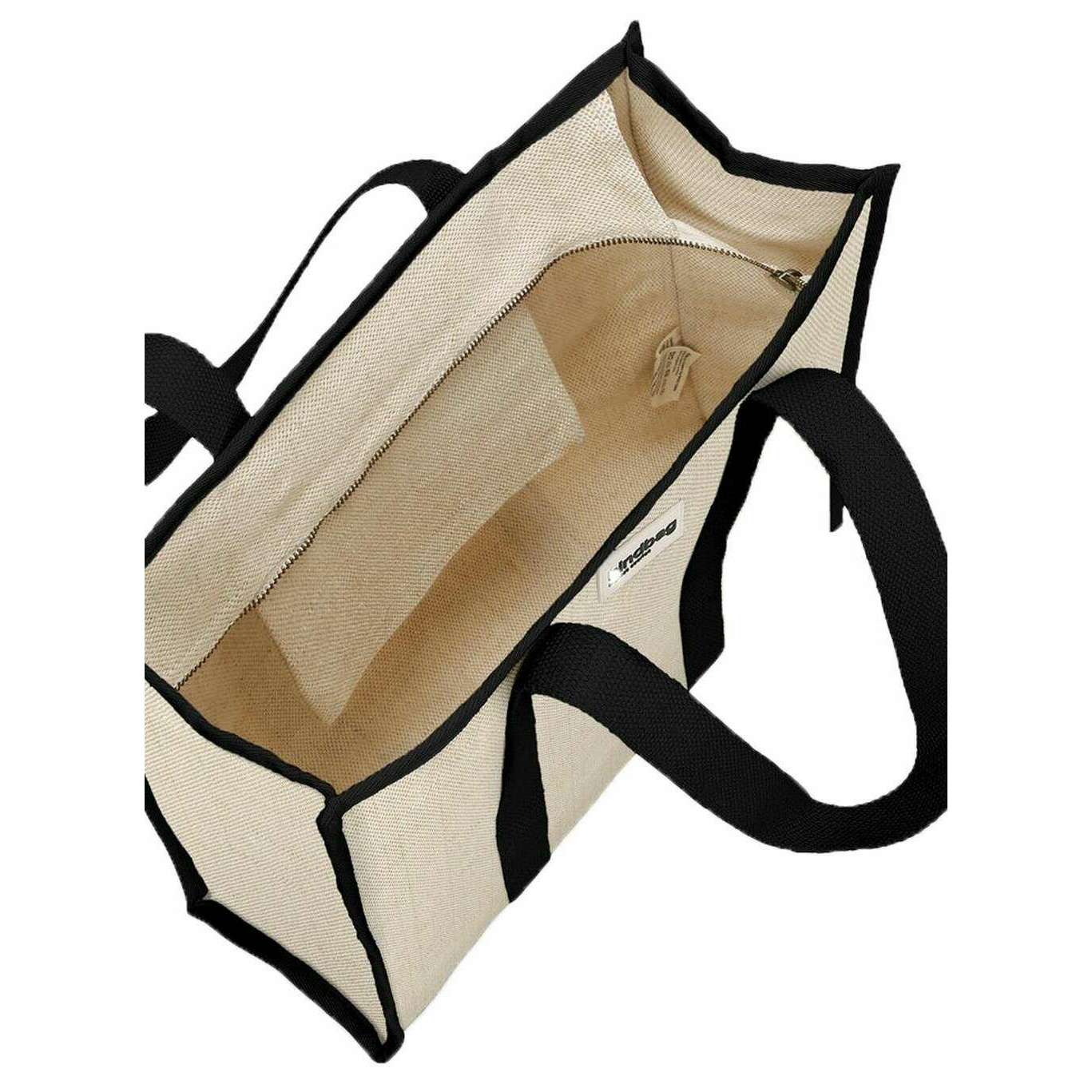 Hindbag Oscar Tote Bag - Jute Cream - Image 3