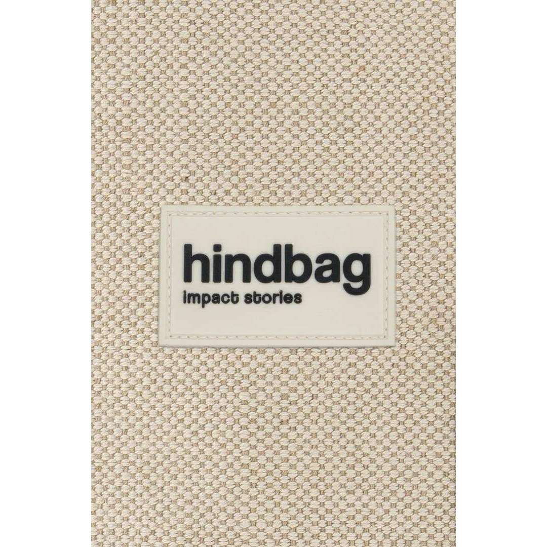 Hindbag Oscar Tote Bag - Jute Cream - Image 4