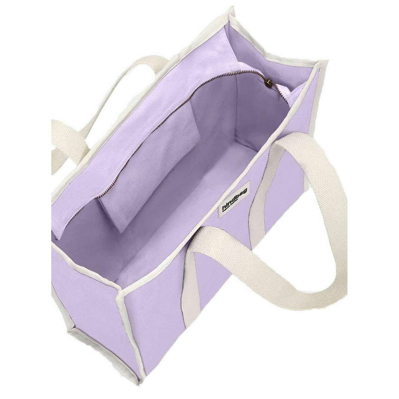 Hindbag Oscar Tote Bag - Lilac - Image 3