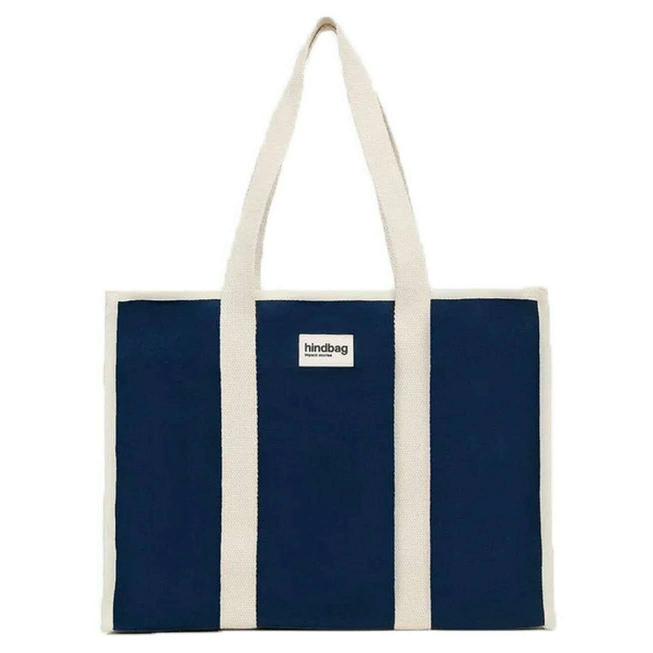 Hindbag Oscar Tote Bag - Navy Blue