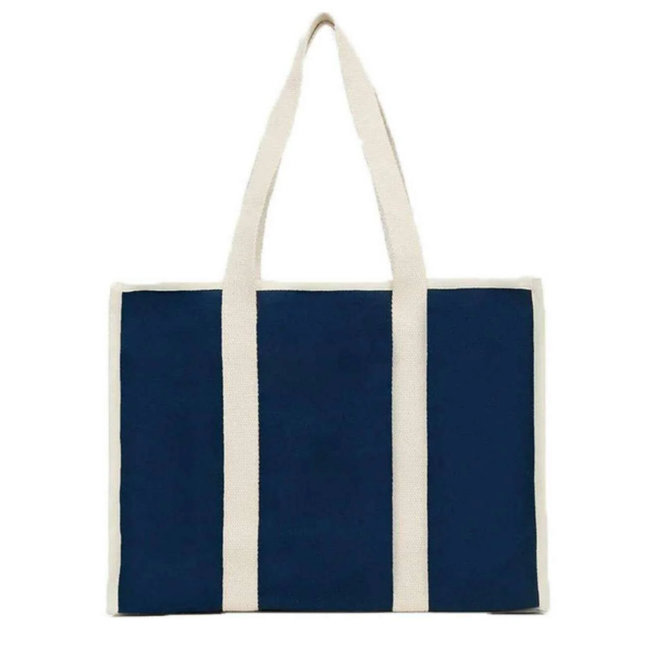 Hindbag Oscar Tote Bag - Navy Blue - Image 2