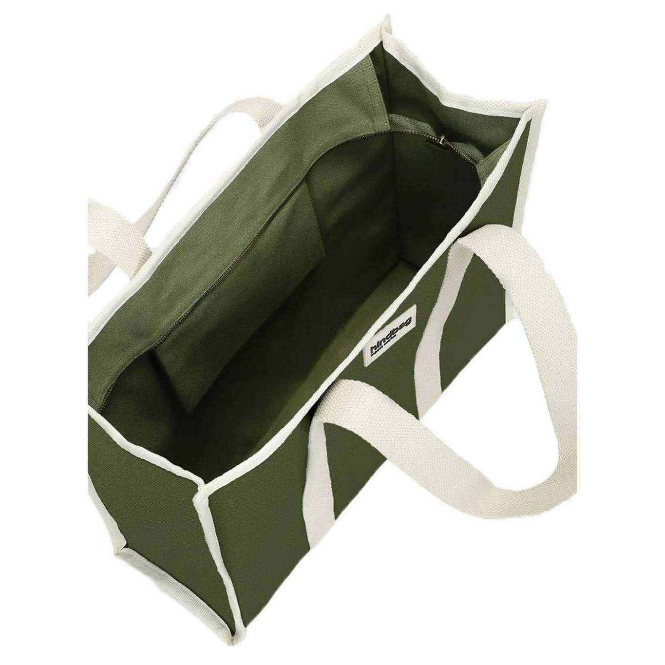 Hindbag Oscar Tote Bag - Olive Green - Image 3