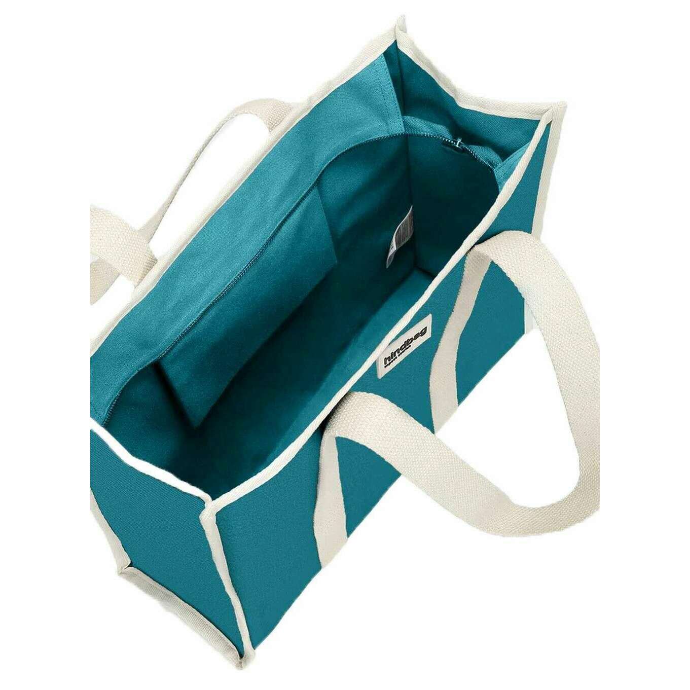 Hindbag Oscar Tote Bag - Peacock Blue - Image 3