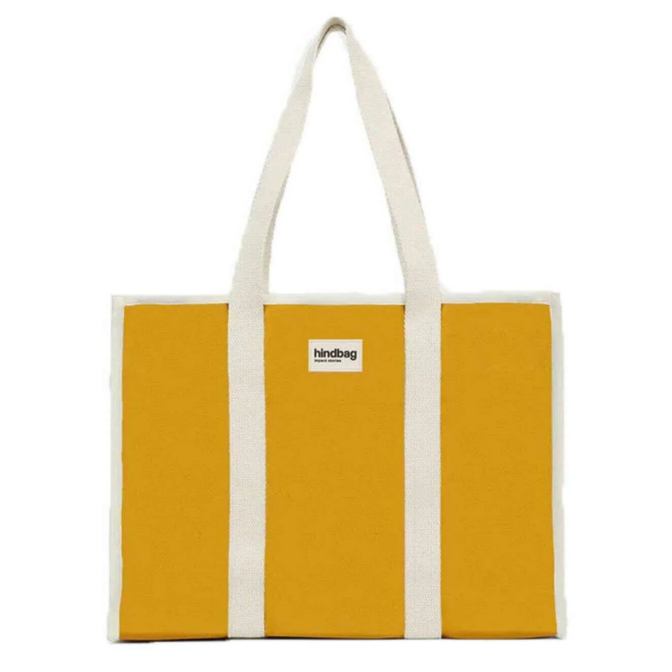 Hindbag Oscar Tote Bag - Saffron Yellow