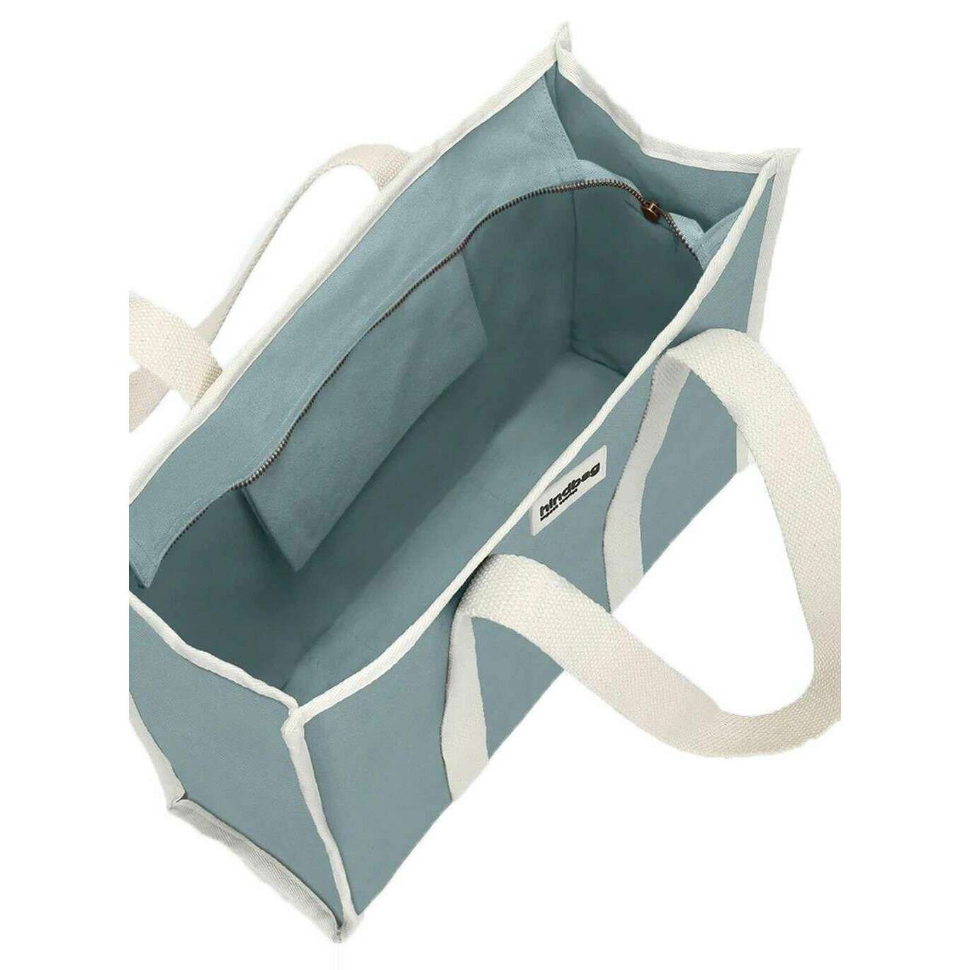 Hindbag Oscar Tote Bag - Sage Green - Image 3