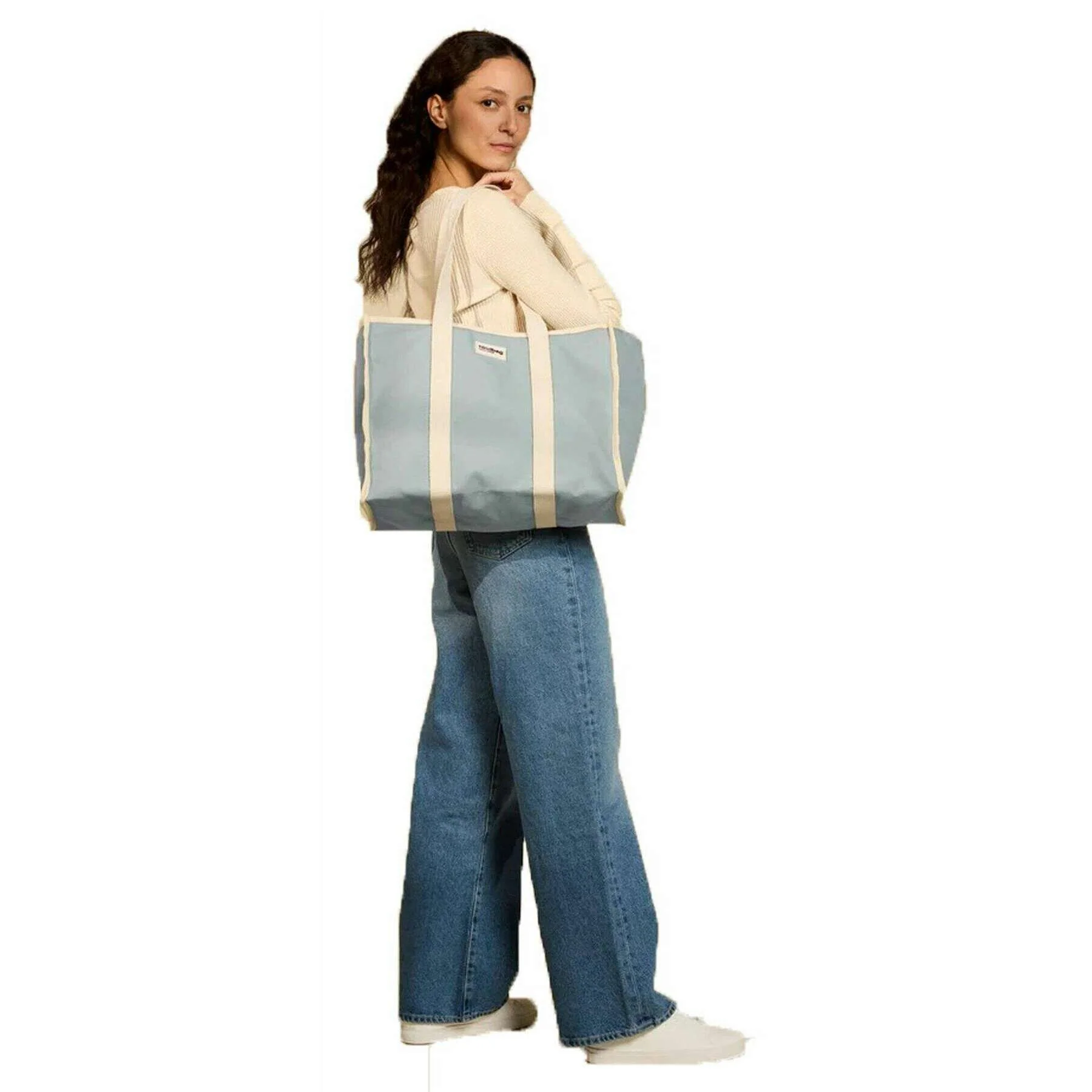 Hindbag Oscar Tote Bag - Sage Green - Image 5