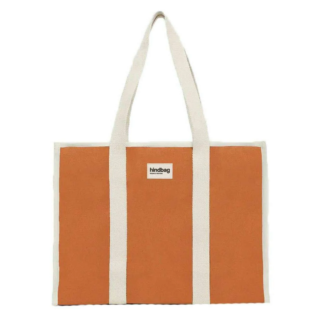 Hindbag Oscar Tote Bag - Sienna Orange