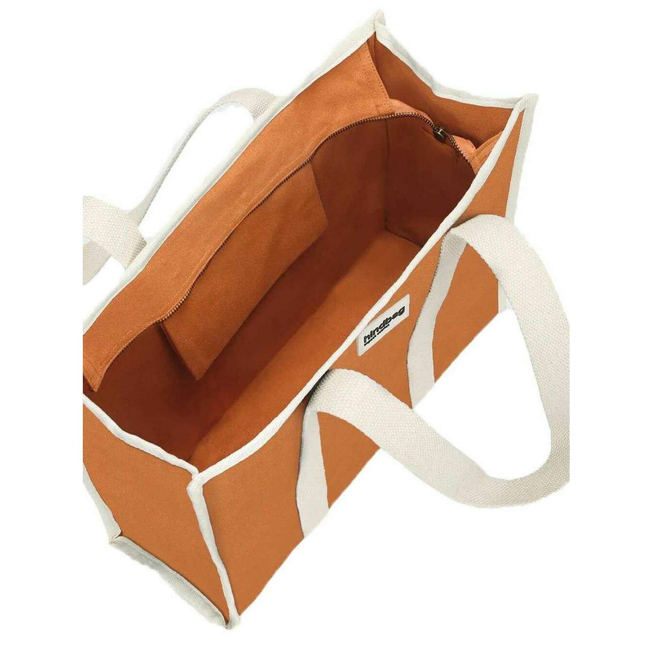 Hindbag Oscar Tote Bag - Sienna Orange - Image 3