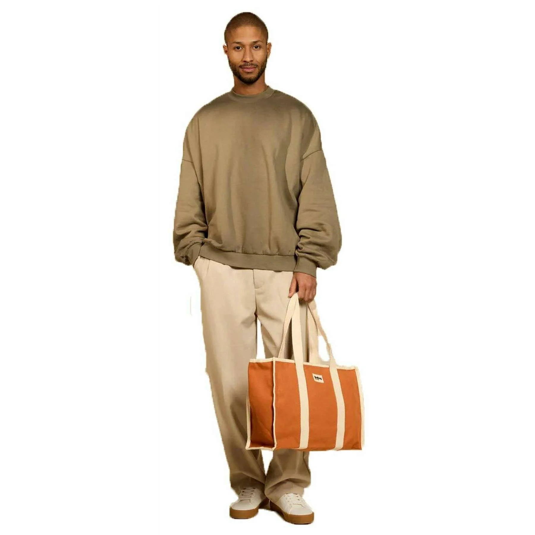 Hindbag Oscar Tote Bag - Sienna Orange - Image 5
