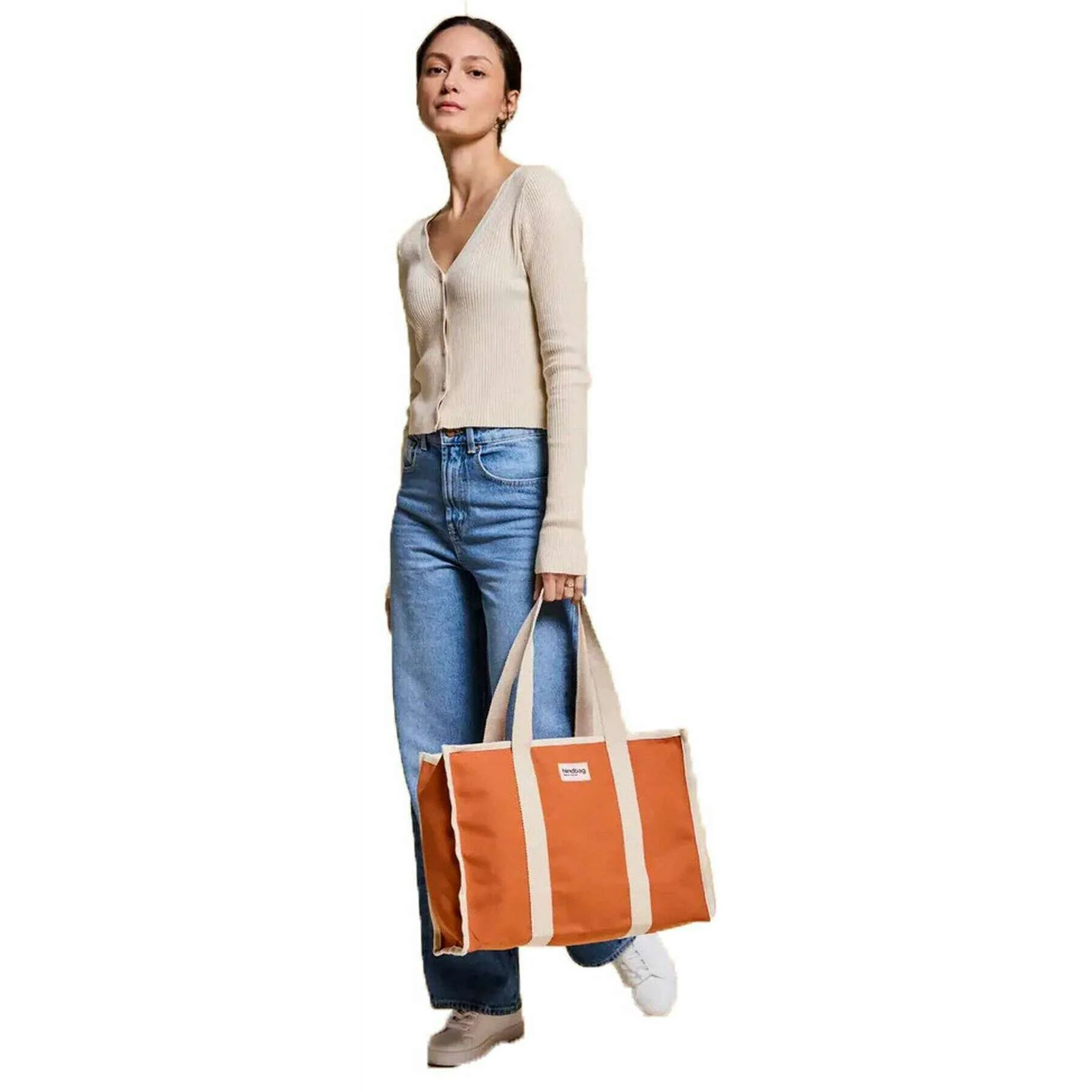 Hindbag Oscar Tote Bag - Sienna Orange - Image 6