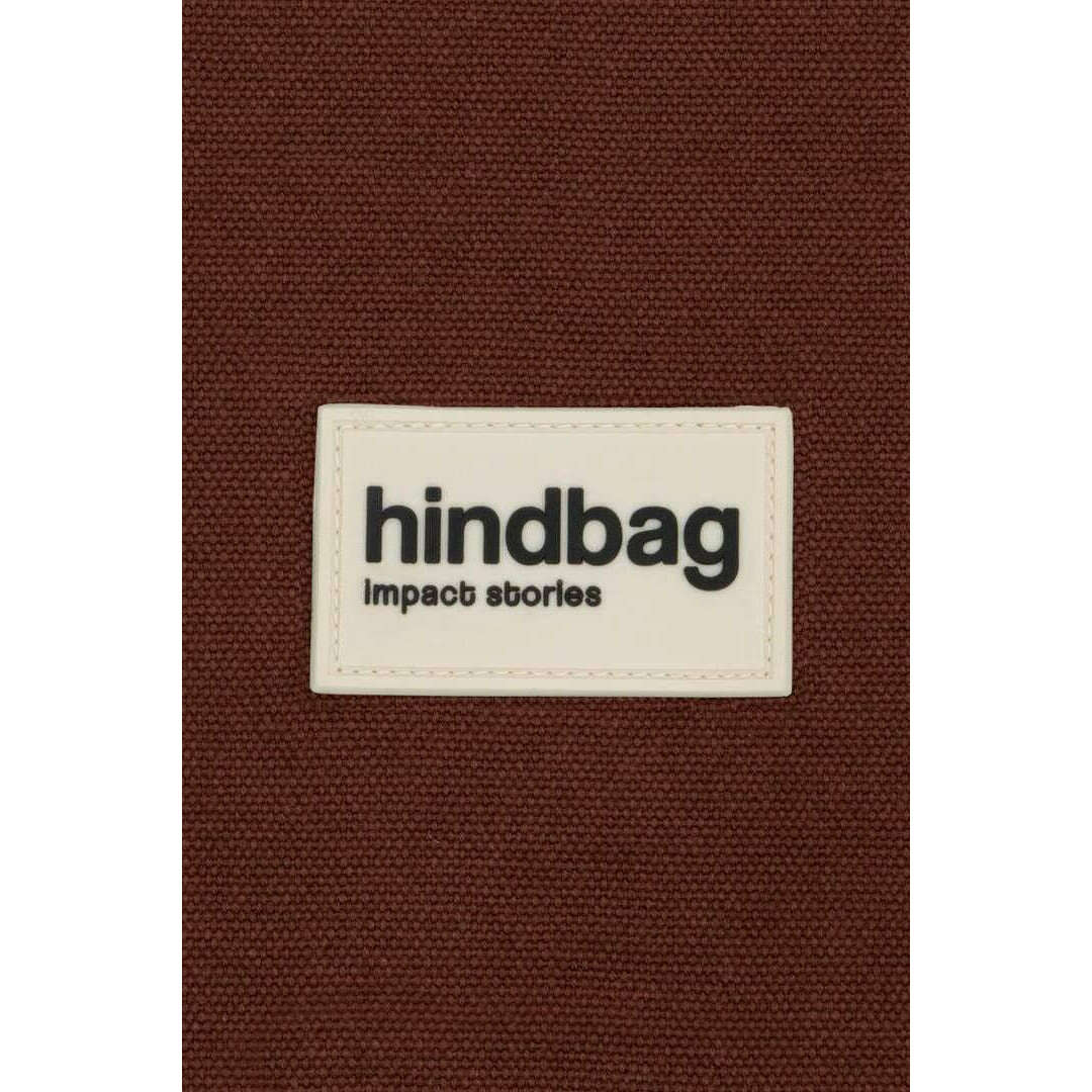 Hindbag Rosa Large Shoulder Bag - Chocolate Brown - Image 4