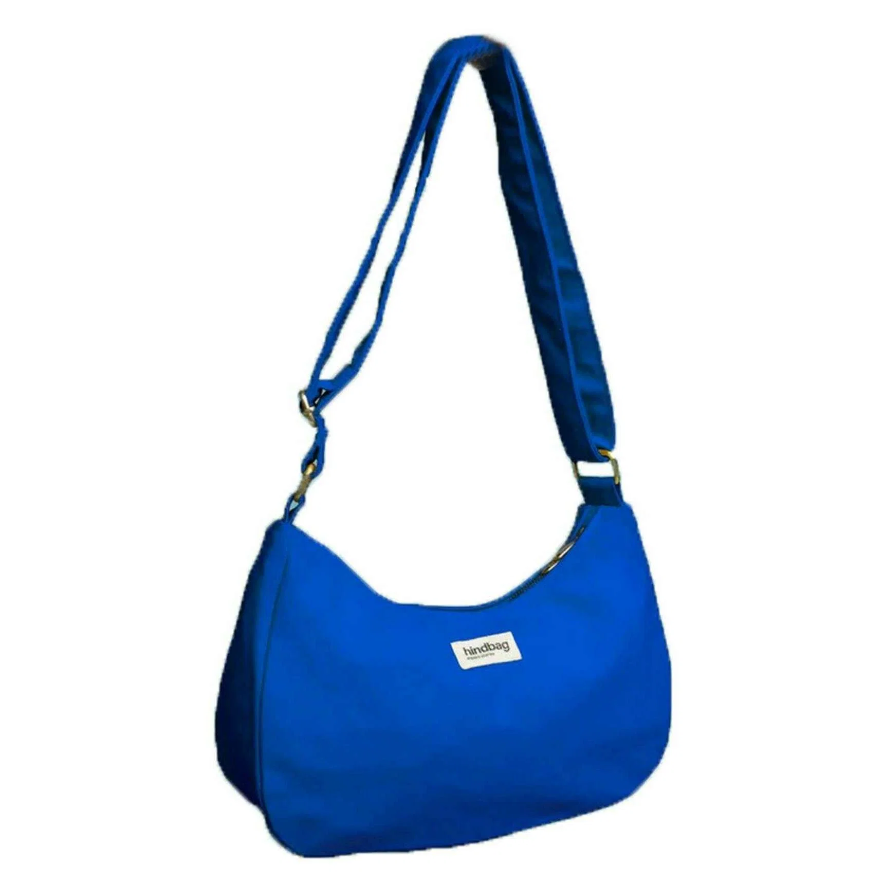 Hindbag Rosa Large Shoulder Bag - Electric Blue